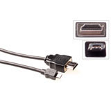 Intronics Converter cable HDMI-A male - Micro USB B maleConverter cable HDMI-A male - Micro USB B male (AK3747)